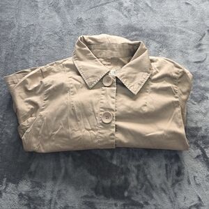 Live A Little Tan Jacket Size Large
